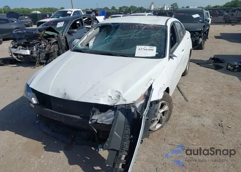 2021 Hyundai Elantra Se из США, поврежденный, VIN 5NPLL4AG3MH049970